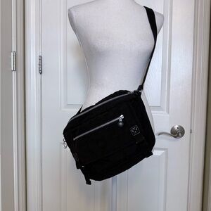 Kipling Black Messenger Bag